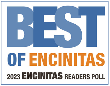 Best of Encinitas logo for 2023 Encinitas reader poll