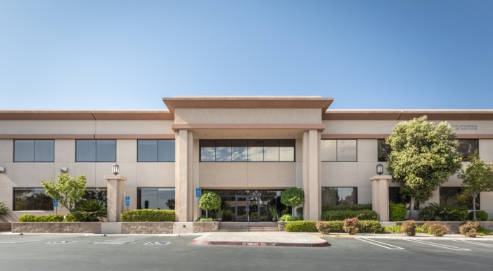 Front of Encinitas dental office building