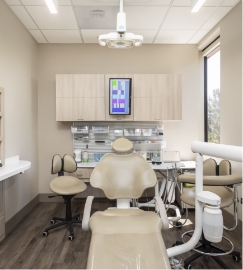 Dental treatment room